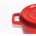 Streamline Gusseisen 6.5 Quart Casserole Kochgeschirr